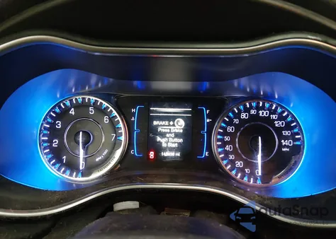 2016 Chrysler 200 Limited from USA, damaged, VIN 1C3CCCAB5GN116706